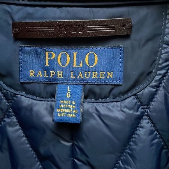 NEW Polo Ralph Lauren Commuter Short Trench Coat Large - Picture 11 of 12